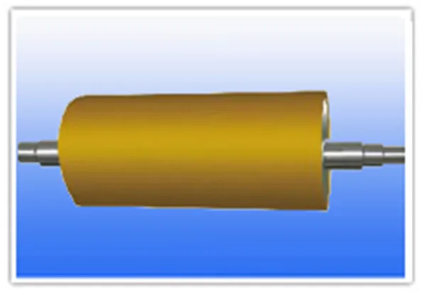 造纸机涂布辊